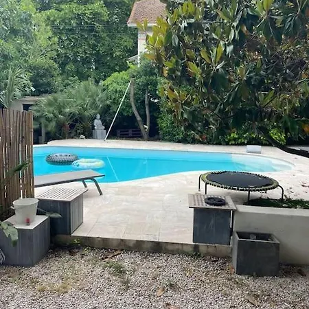 Bas De Avec Grande Piscine Lägenhet Marseille